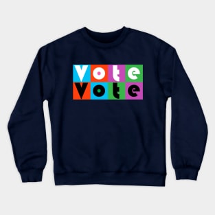 Vote Crewneck Sweatshirt